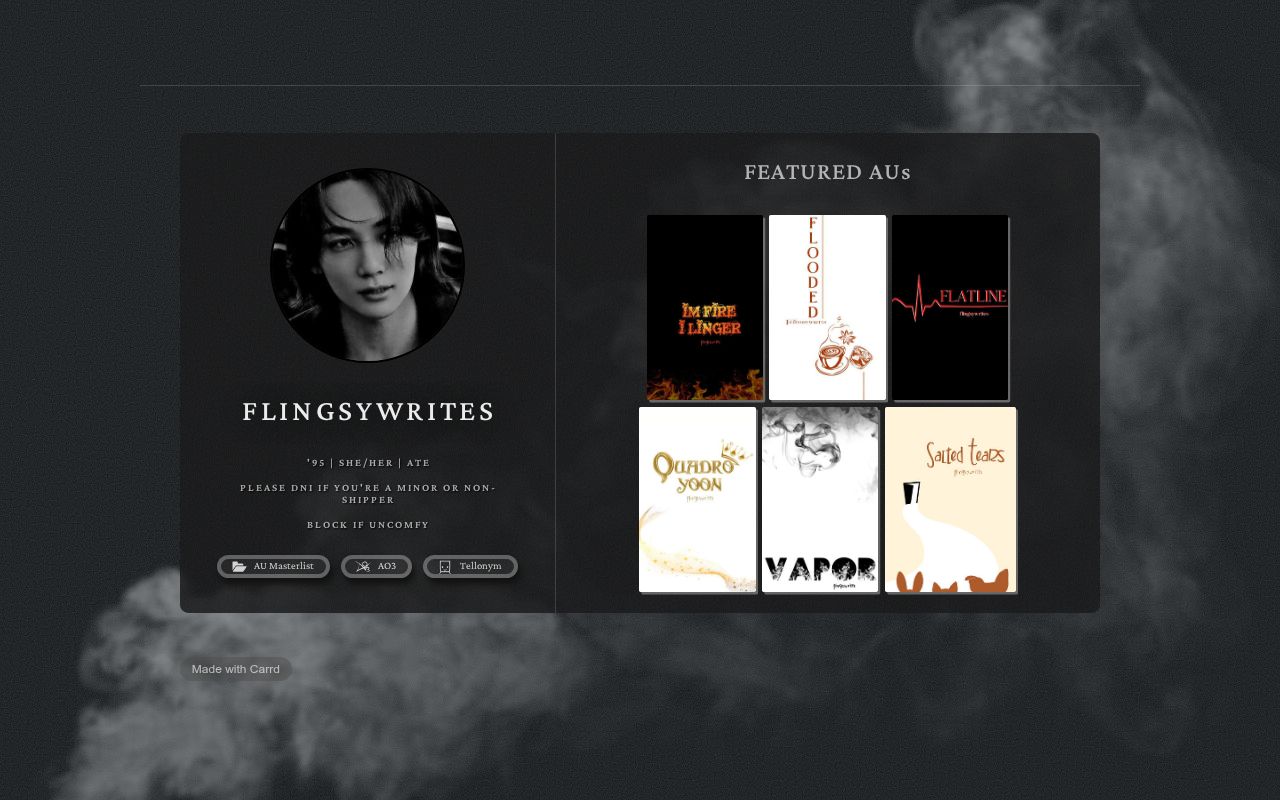 Flingsywrites' AU Directory
